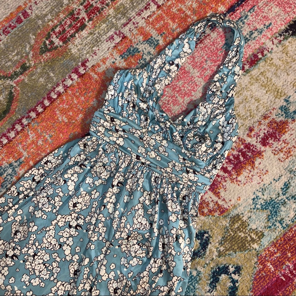 Betsey Johnson floral cherry blossom dress